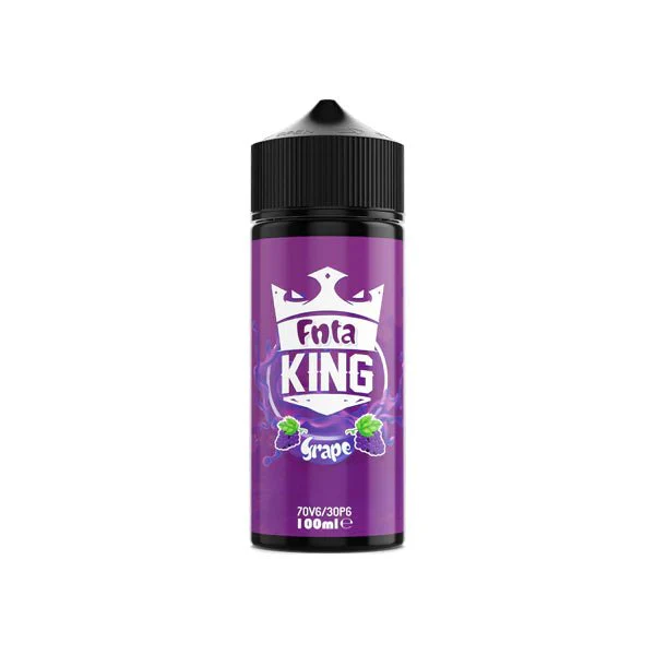 FNTA King 100ml Shortfill 0mg (70VG/30PG) - Image 6