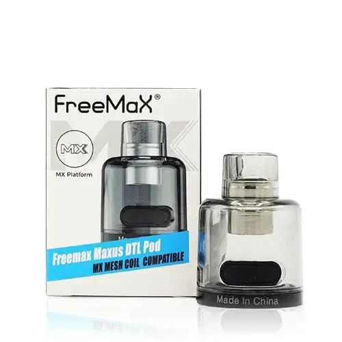 Freemax Maxus DTL Pod Empty PCTG 1pc/pack