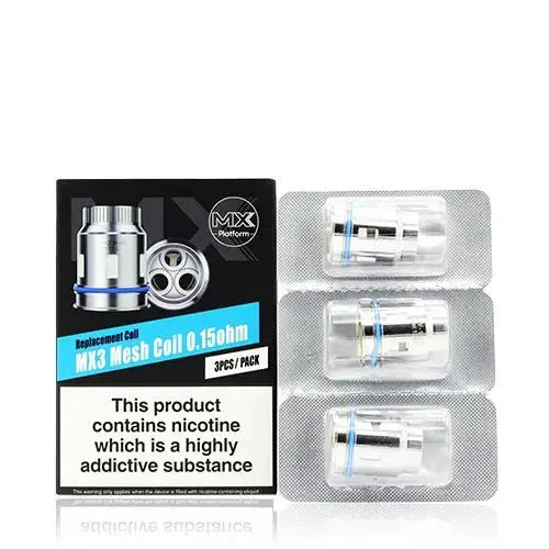 Freemax MX Replacement Coils - 3pack - Image 3