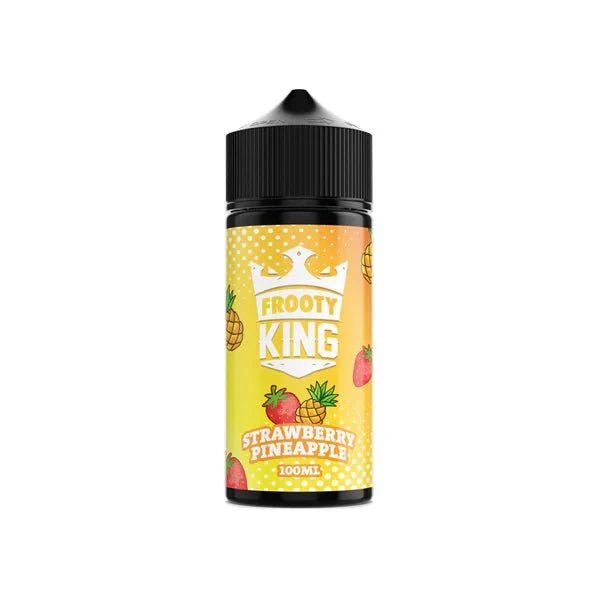 Frooty King 100ml Shortfill 0mg (70VG/30PG) - - Image 4