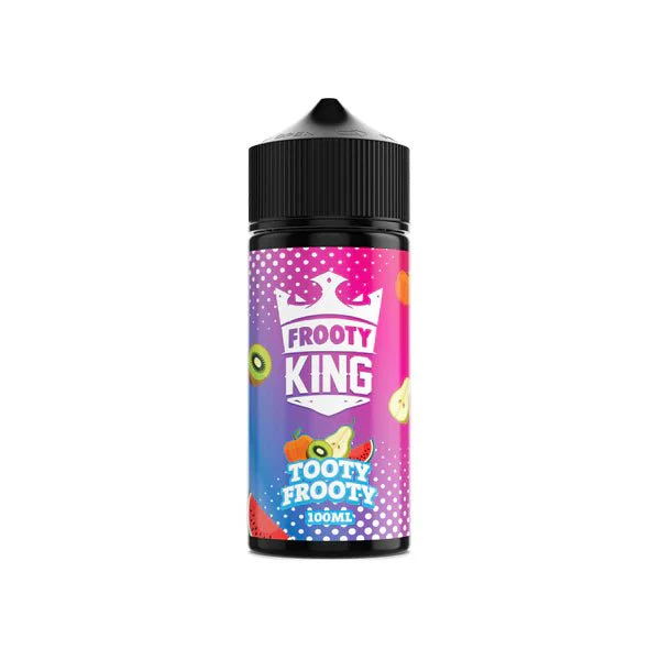 Frooty King 100ml Shortfill 0mg (70VG/30PG) - - Image 5