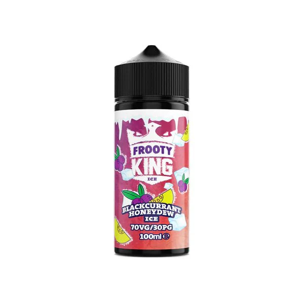 Frooty King Ice 100ml Shortfill 0mg (70VG/30PG) - Image 2