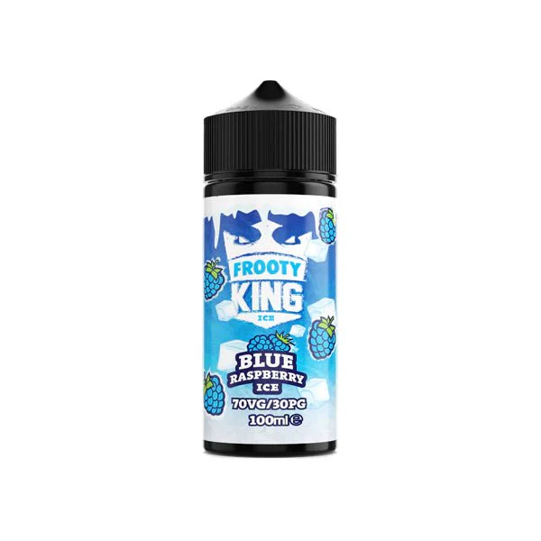 Frooty King Ice 100ml Shortfill 0mg (70VG/30PG) - Image 3