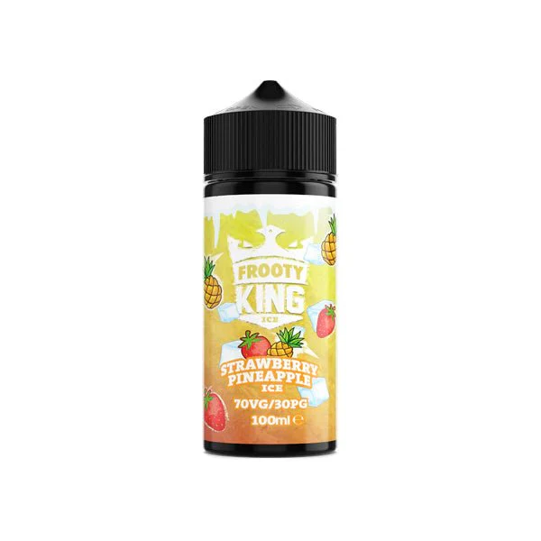 Frooty King Ice 100ml Shortfill 0mg (70VG/30PG) - Image 4