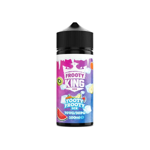 Frooty King Ice 100ml Shortfill 0mg (70VG/30PG) - Image 5