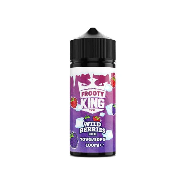 Frooty King Ice 100ml Shortfill 0mg (70VG/30PG) - Image 7