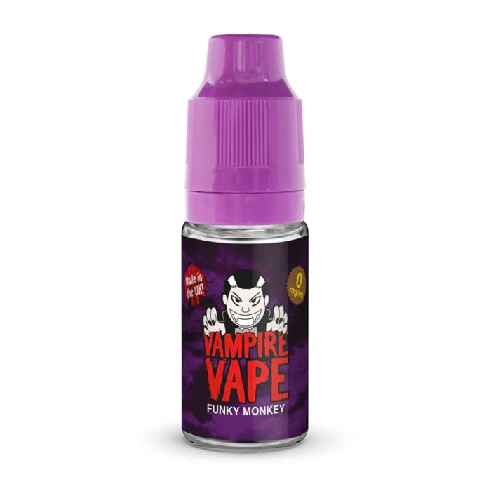 Funky Monkey 10ml E-Liquid by Vampire Vape