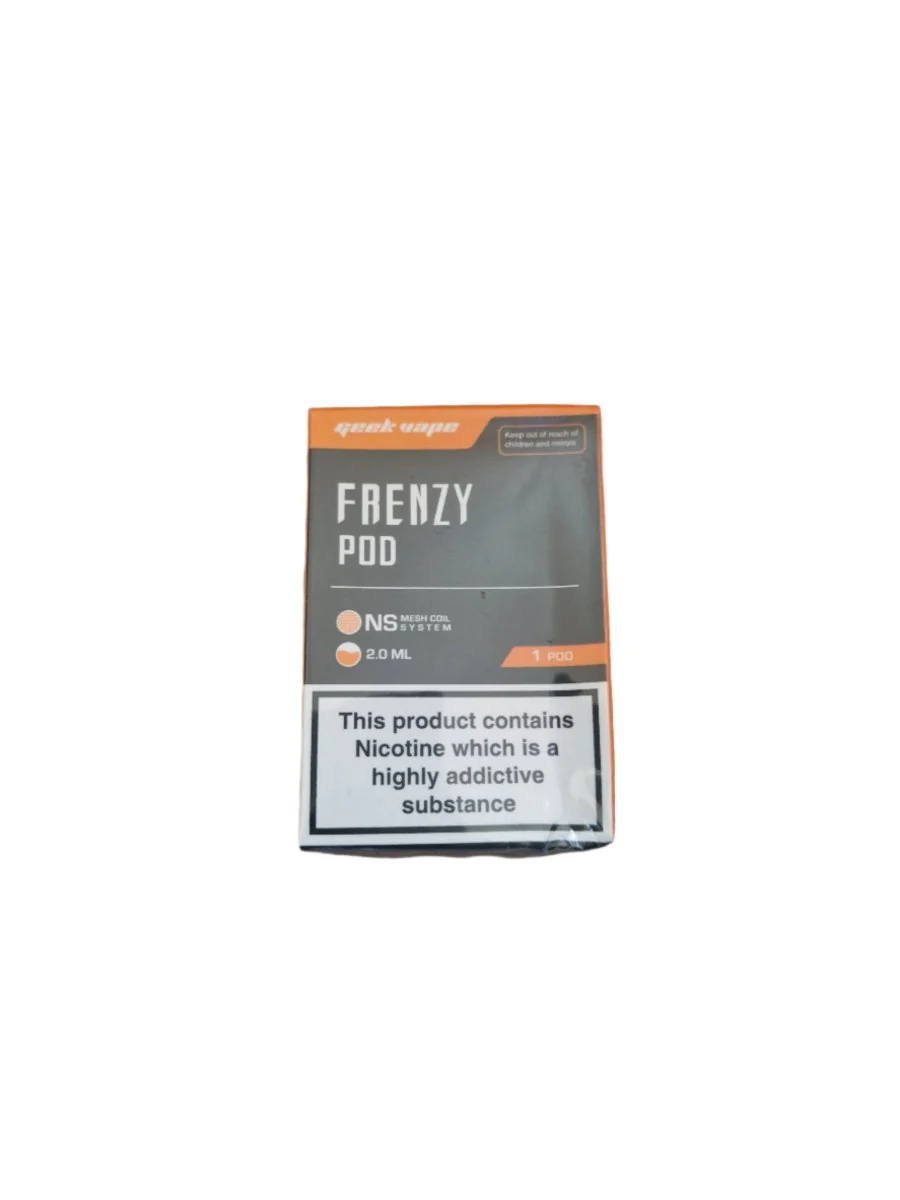 Geek Vape Frenzy Pod - 1.2 OHM - 1 PACK - 2ML - Clearance