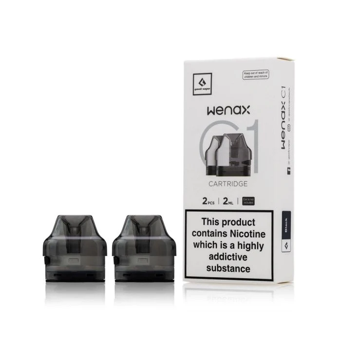Geek Vape Wenax C1 Replacement Pods - 2PK - 2ml