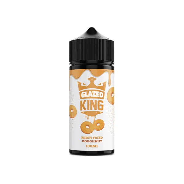 Glazed King 100ml Shortfill 0mg (70VG/30PG) - Image 3