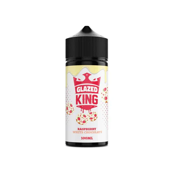 Glazed King 100ml Shortfill 0mg (70VG/30PG) - Image 5
