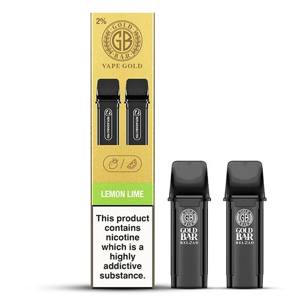 Gold Bar Reload Prefilled Pods 2pack - Image 10
