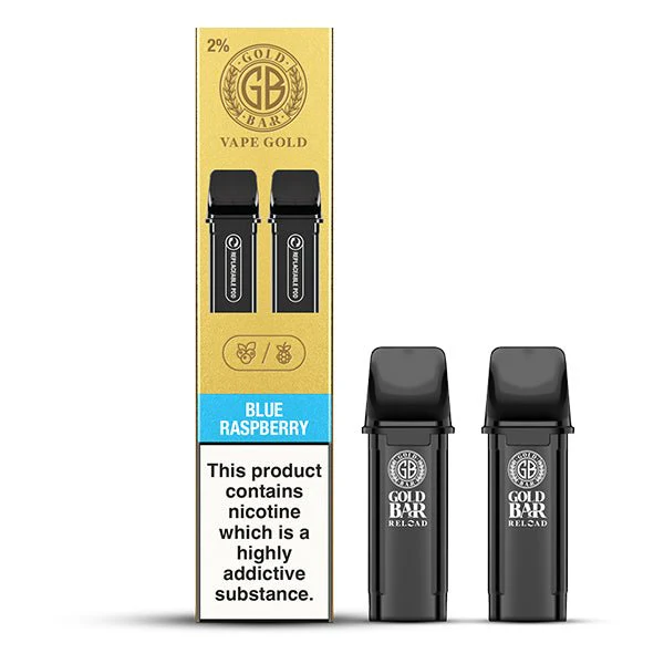 Gold Bar Reload Prefilled Pods 2pack - Image 3