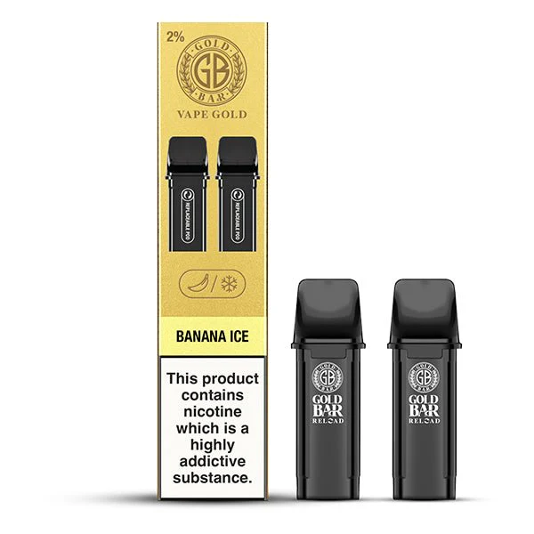Gold Bar Reload Prefilled Pods 2pack - Image 4