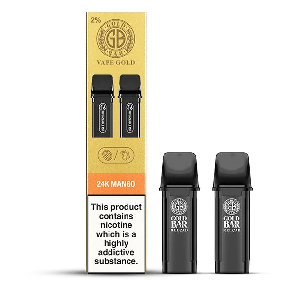 Gold Bar Reload Prefilled Pods 2pack - Image 5