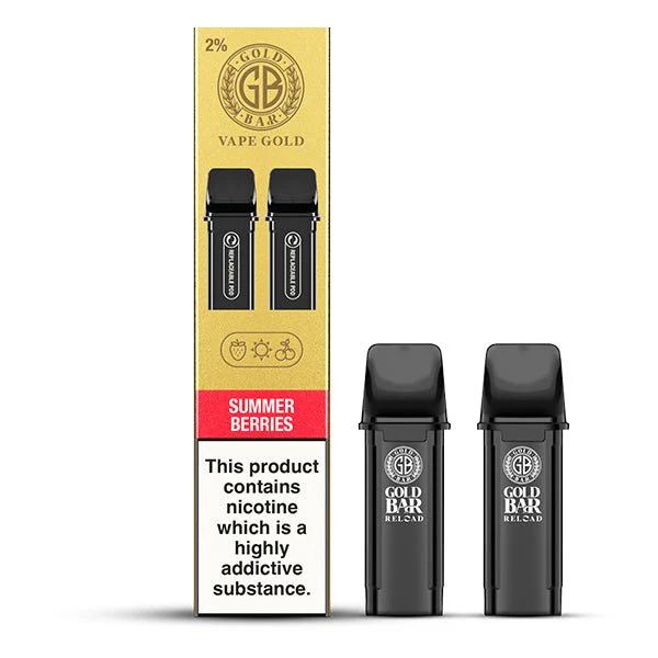 Gold Bar Reload Prefilled Pods 2pack - Image 7