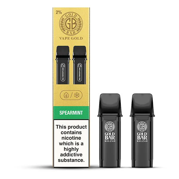 Gold Bar Reload Prefilled Pods 2pack - Image 8
