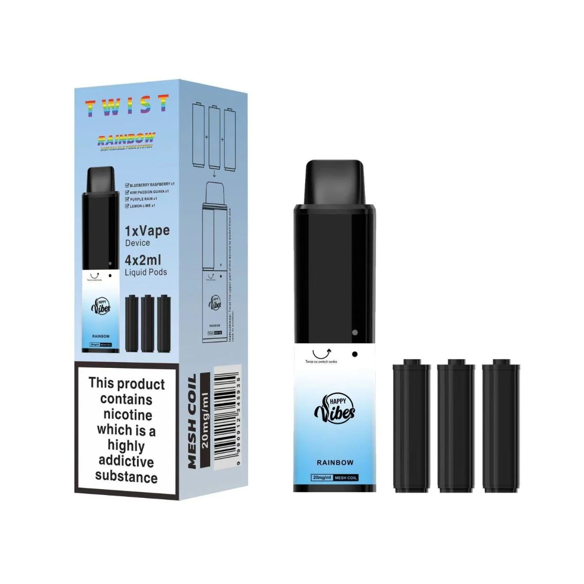 Happy Vibes Twist Pod System - Image 2