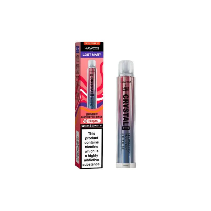 Hawcos x Lost Mary Crystal Pro Prefilled Pod Vape Kit - Image 12