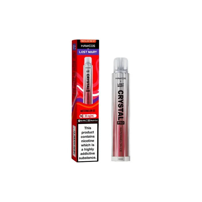 Hawcos x Lost Mary Crystal Pro Prefilled Pod Vape Kit - Image 13