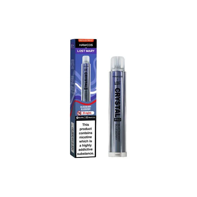 Hawcos x Lost Mary Crystal Pro Prefilled Pod Vape Kit - Image 2