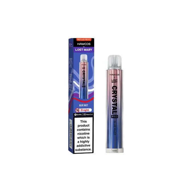 Hawcos x Lost Mary Crystal Pro Prefilled Pod Vape Kit - Image 3
