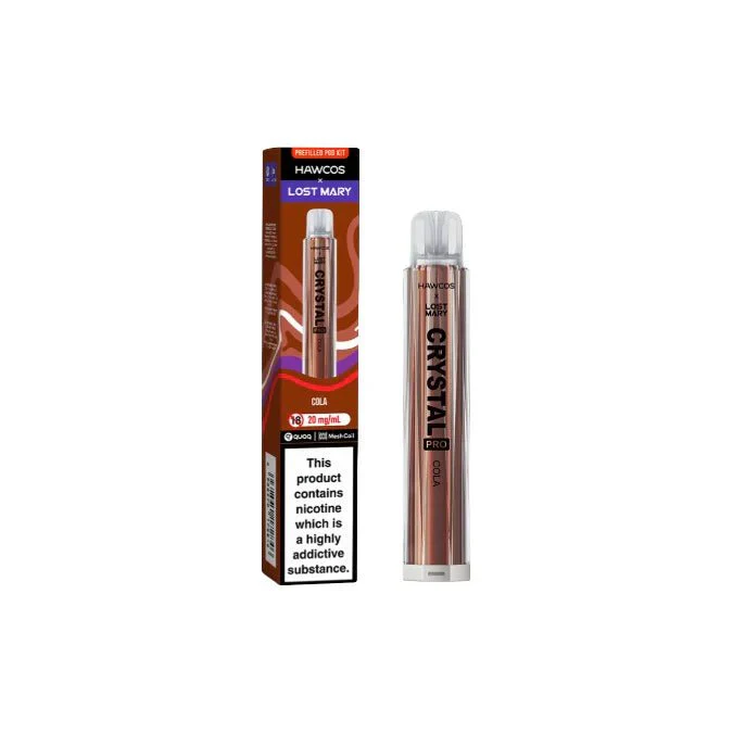 Hawcos x Lost Mary Crystal Pro Prefilled Pod Vape Kit - Image 5