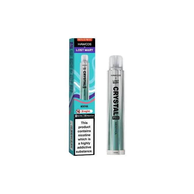 Hawcos x Lost Mary Crystal Pro Prefilled Pod Vape Kit - Image 8