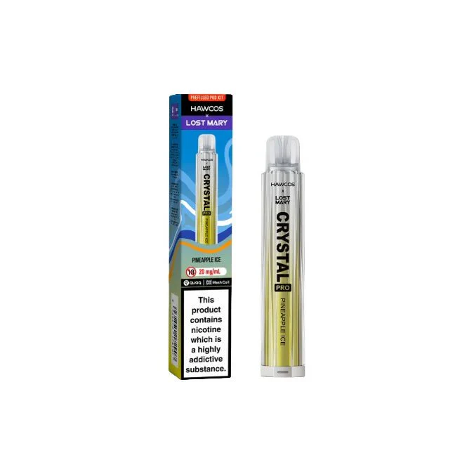 Hawcos x Lost Mary Crystal Pro Prefilled Pod Vape Kit - Image 9