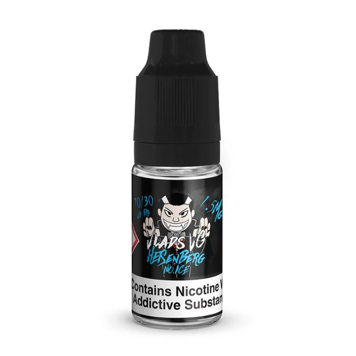 Heisenberg No Ice 10ml E-Liquid by Vampire Vape Vlads VG