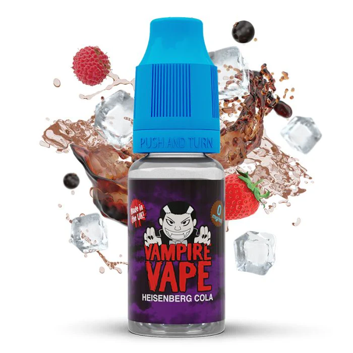 Heisenberg Orange E-Liquid by Vampire Vape