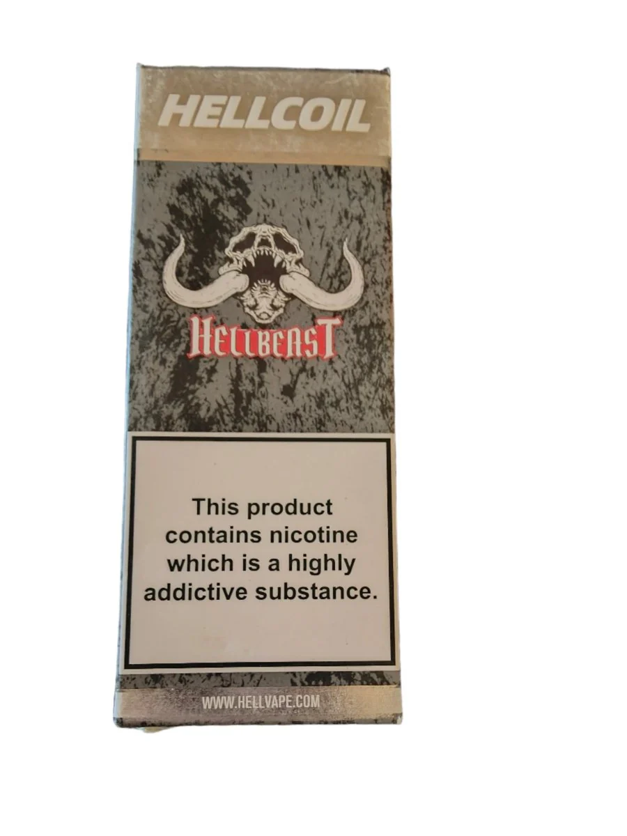 Hellvape Hellbeast 5 pack H7-02 Mesh coil 0.2ohm Coils - CLEARANCE