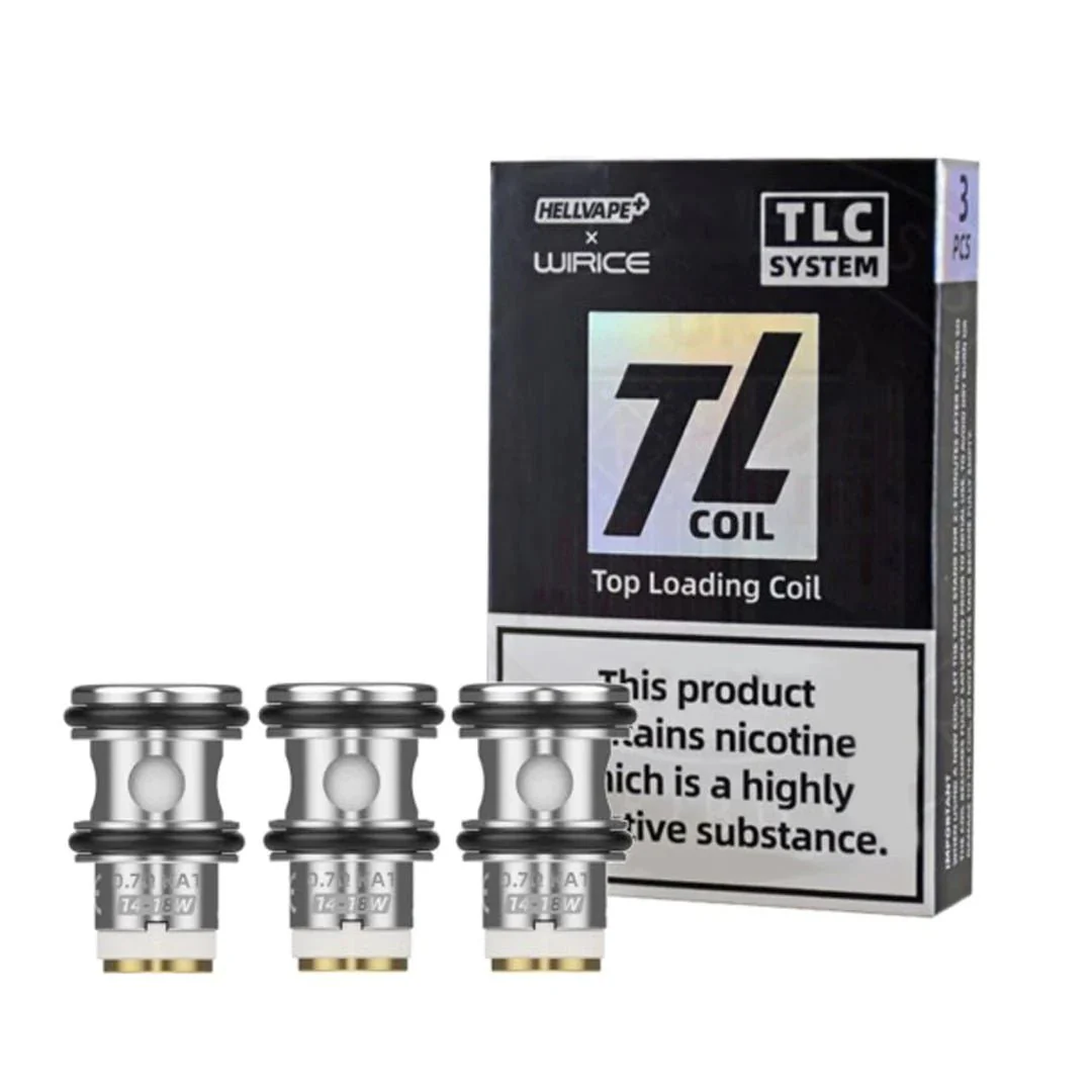 Hellvape x Wirice TL Replacement Coils / 3pack