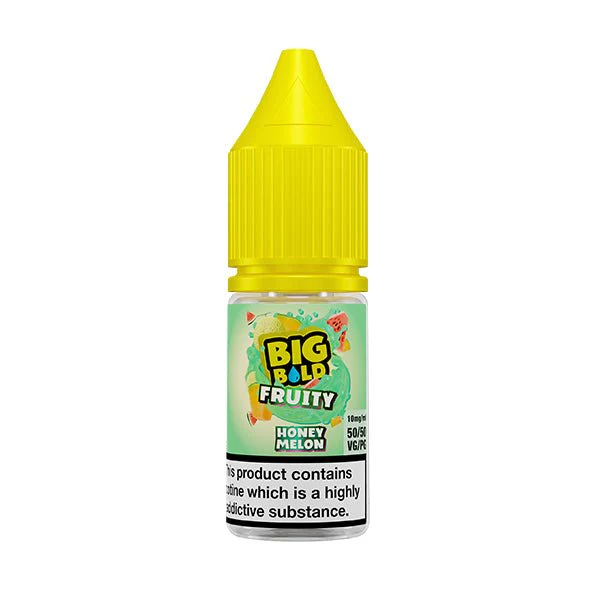Honey Melon 10ml Nic Salt E-Liquid by Big Bold