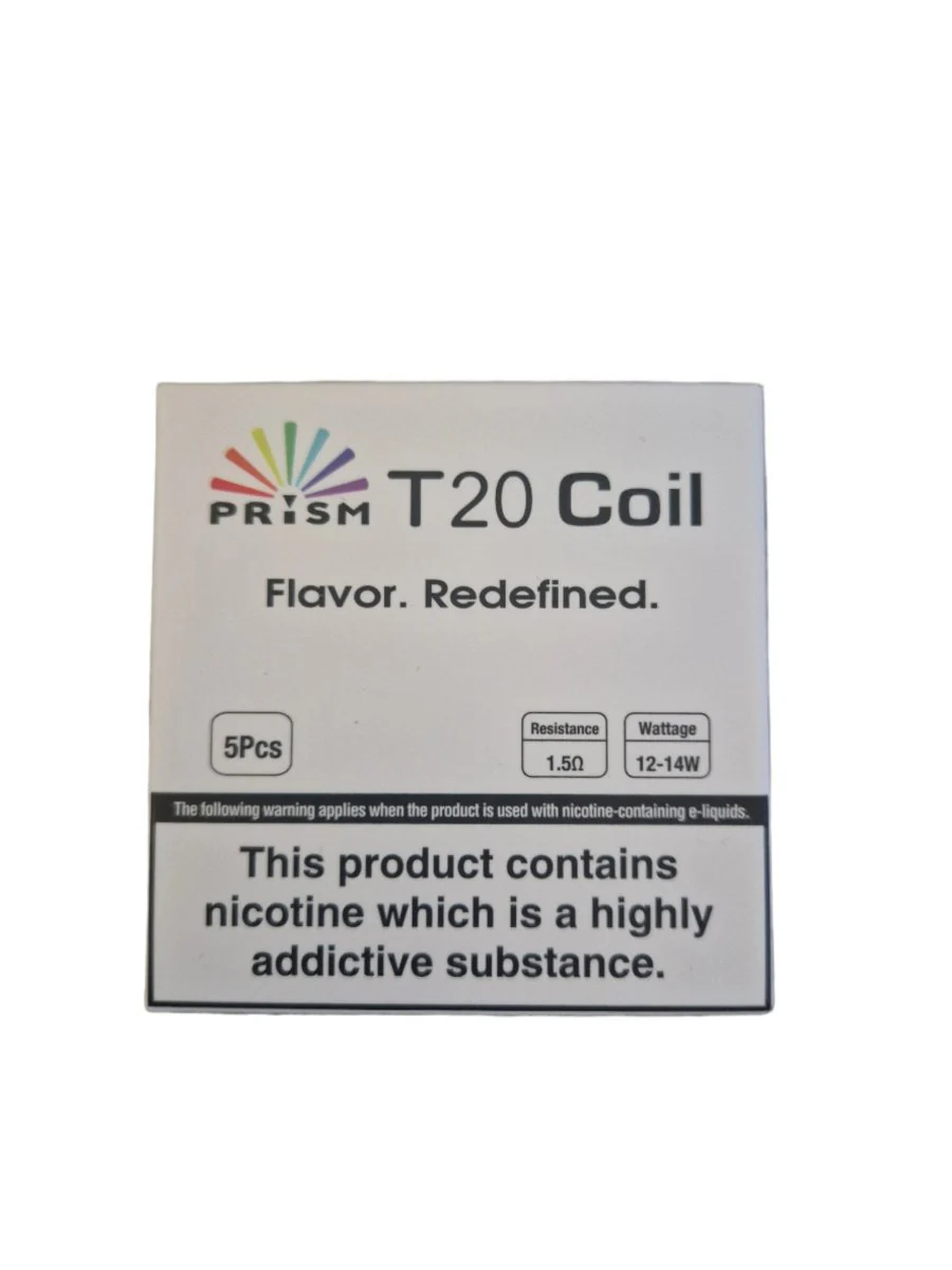 Innokin Prism T20 Coils - 1.5 OHM - 5 Pack - Clearance