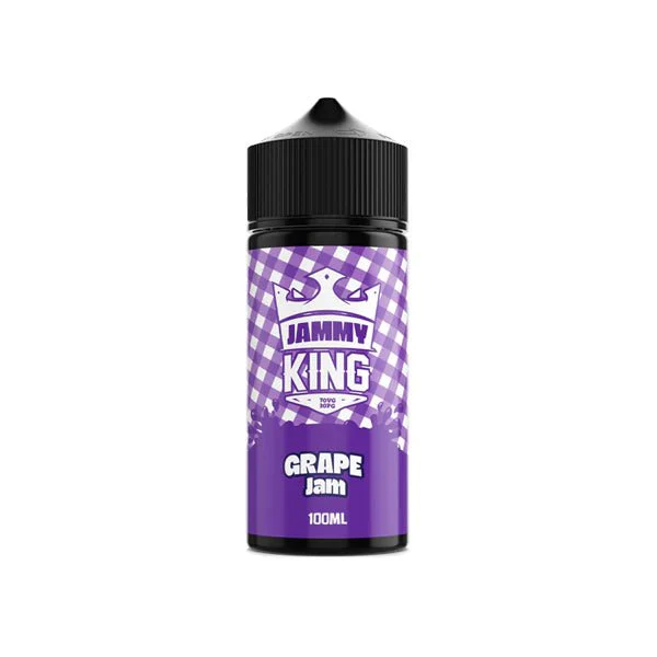Jammy King 100ml Shortfill 0mg (70VG/30PG) - Image 3