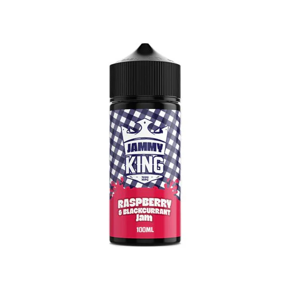Jammy King 100ml Shortfill 0mg (70VG/30PG) - Image 6