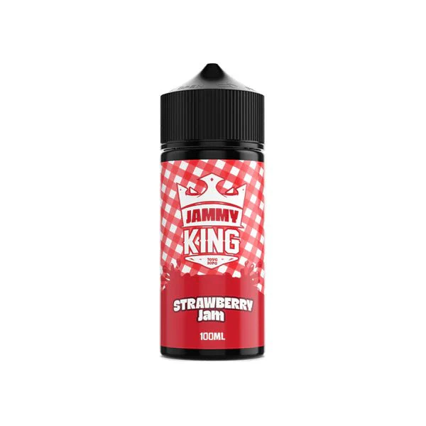 Jammy King 100ml Shortfill 0mg (70VG/30PG) - Image 8