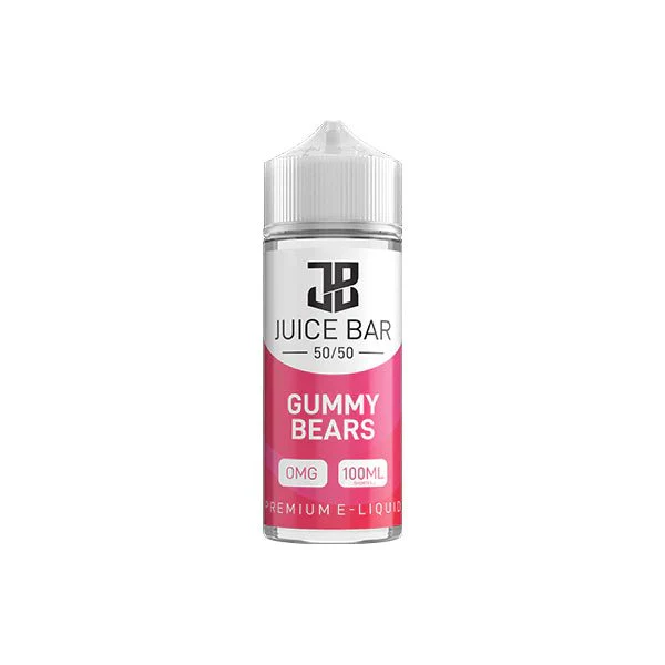 Juice Bar 100ml Shortfill 0mg (50VG/50PG) - Image 15