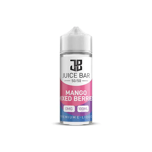 Juice Bar 100ml Shortfill 0mg (50VG/50PG) - Image 20