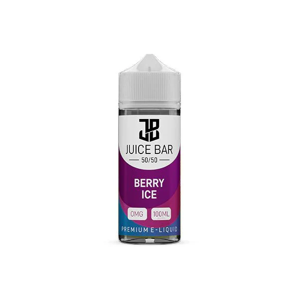 Juice Bar 100ml Shortfill 0mg (50VG/50PG) - Image 3
