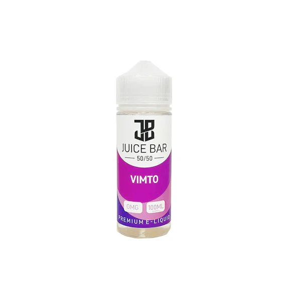 Juice Bar 100ml Shortfill 0mg (50VG/50PG) - Image 33