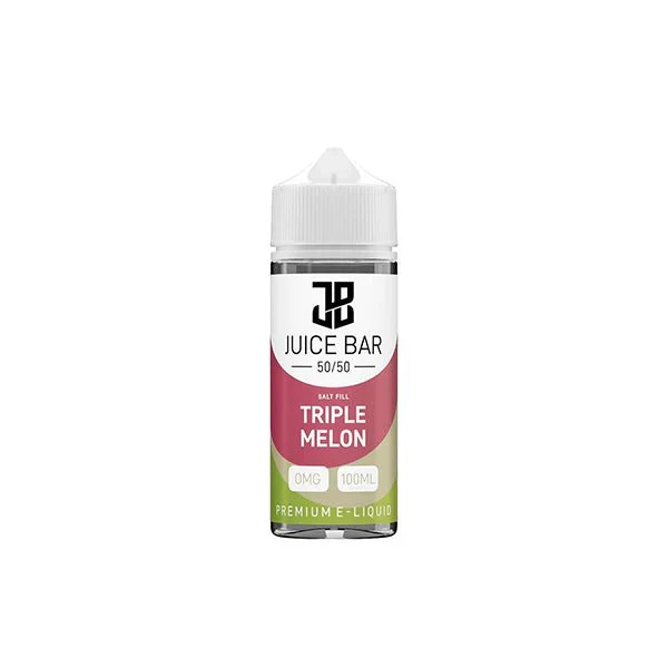 Juice Bar 100ml Shortfill 0mg (50VG/50PG) - Image 36