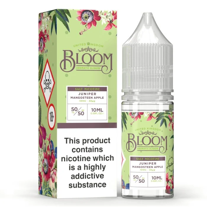 Juniper Mangosteen 10ml E-Liquids by Bloom Salts