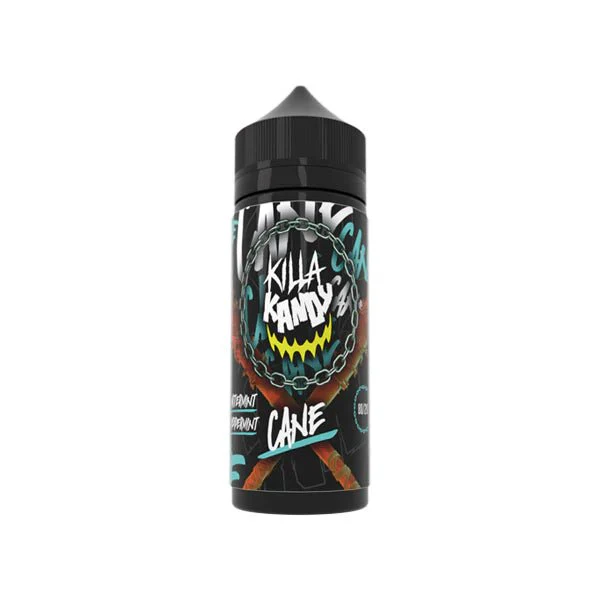 Killa Kandy 100ml Shortfill 0mg (80VG/20PG) - Image 3