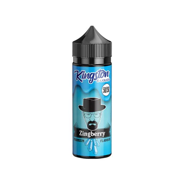 Kingston 120ml Shortfill 0mg (50VG/50PG) - Image 10