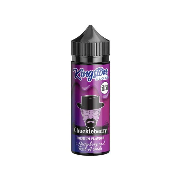 Kingston 120ml Shortfill 0mg (50VG/50PG) - Image 4