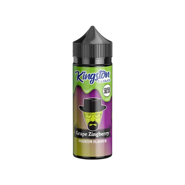 Kingston 120ml Shortfill 0mg (50VG/50PG) - Image 5