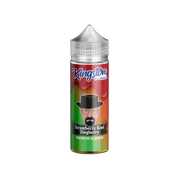 Kingston 120ml Shortfill 0mg (70VG/30PG) - Image 11