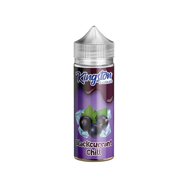 Kingston 120ml Shortfill 0mg (70VG/30PG) - Image 3